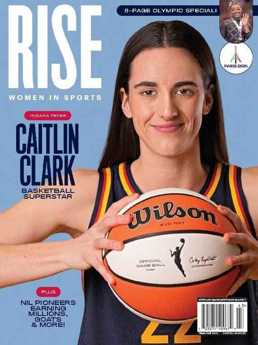 Title details for RISE Women In Sports - Caitlin Clark: Basketball Superstar by A360 Media, LLC - Available